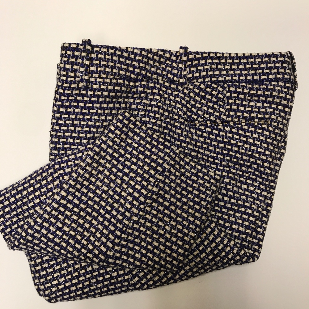 J. Crew Cafe Capri Pant - Size 4